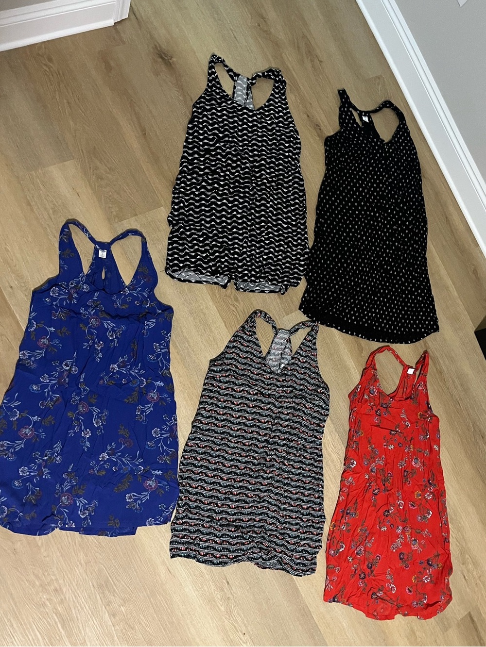 5 Old Navy Racerback Shift Dresses